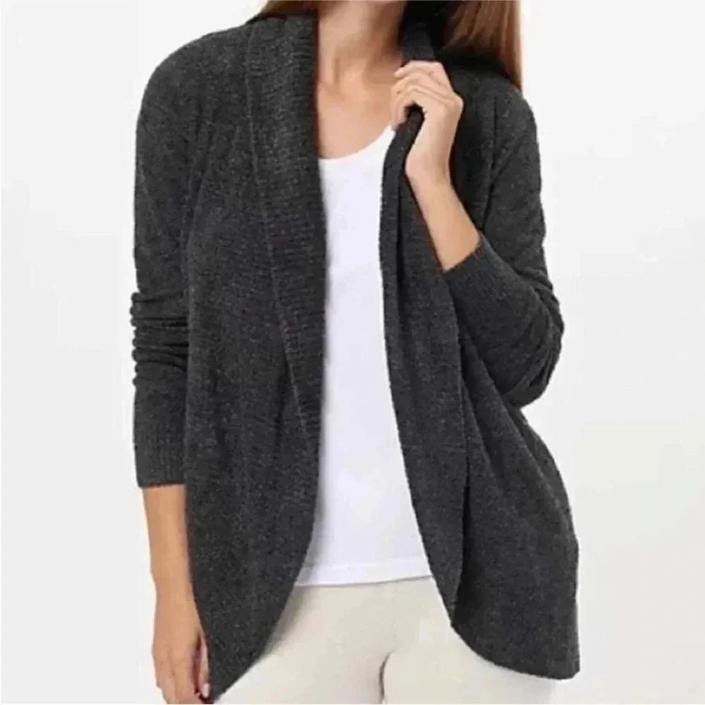 Barefoot Dreams CozyChic Lite Cardigan Sz XS/S